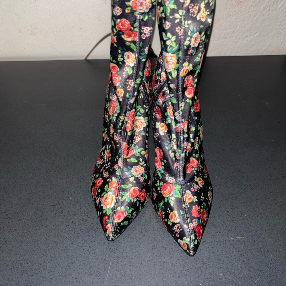 Floral Women's Boots
